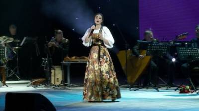 Марта Серебрякова порадовала пензенцев праздничным концертом