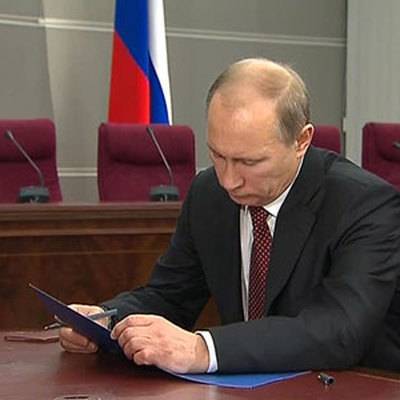 Путин подписал несколько законов, касающихся проведения выборов в России