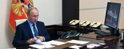 Путин подписал закон о борьбе с незаконной агитацией в интернете