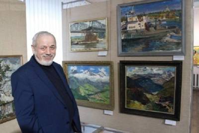 Выставка известного художника прошла в Серпухове