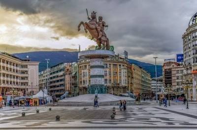 В Северной Македонии вводят комендантский час из-за коронавируса