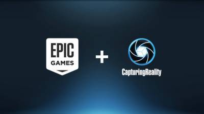 Epic Games покупает Capturing Reality — разработчиков ПО для 3D-сканирования RealityCapture