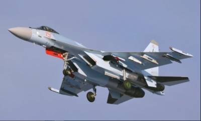 Российский Су-35 вошёл в пятёрку самых красивых истребителей в мире