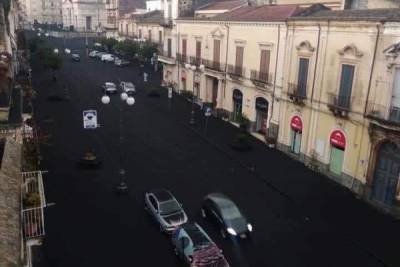 В Алжире – наводнения, в Италии – одиннадцатое извержение «Этны»