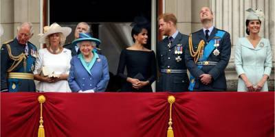 «Расовые вопросы вызывают беспокойство». Букингемский дворец отреагировал на интервью Меган Маркл и принца Гарри