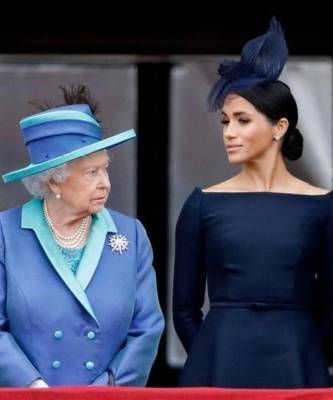 Королева Елизавета прокомментировала скандальное интервью Меган Маркл и принца Гарри