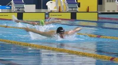 В Уфе проходит чемпионат России по плаванию среди слепых