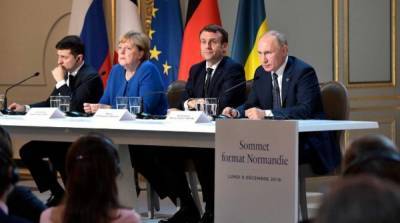 Путин на саммите в Париже показал свое реальное отношение к Зеленскому