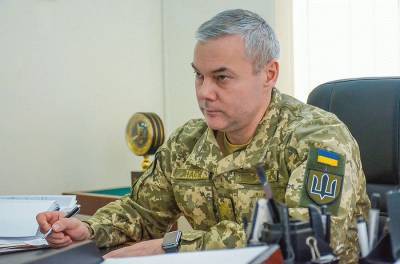 Наев заявил о планировании поражения противника в рамках ООС
