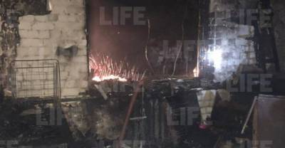 На Кубани мать и двое детей погибли при пожаре в частном доме