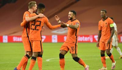 Сборная Нидерландов назвала расширенный состав на матчи отбора на ЧМ-2022