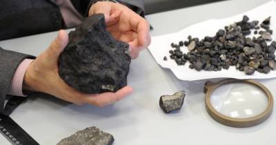 В Великобритании найдены осколки упавшего метеорита