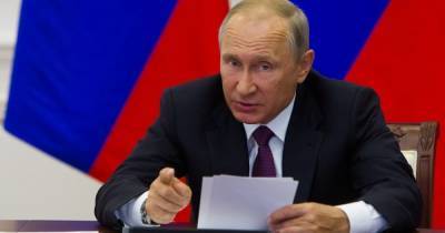 Владимир Путин - Путин подписал закон о блокировке мобильной связи в местах лишения свободы - klops.ru