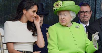 «Вся семья опечалена»: королева отреагировала на скандальные заявления Меган Маркл