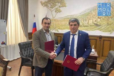 ДГТУ и администрация Дербента подписали соглашение о сотрудничестве