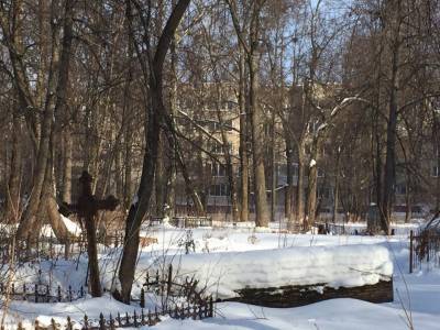 В РПЦ прокомментировали видео явления Иоанна Кронштадтского на Никольском кладбище в Петербурге