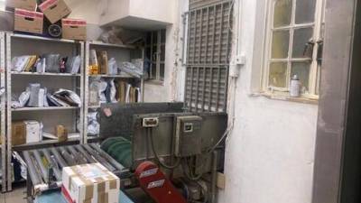 Взломали самое охраняемое отделение почты в Иерусалиме и украли посылки