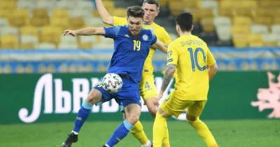 ЧМ-2022: Украина сенсационно потеряла очки в матче с Казахстаном