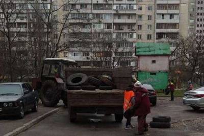 Киевских коммунальщиков заподозрили в новом Майдане