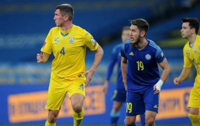 Украина не сумела обыграть Казахстан в отборе на ЧМ-2022