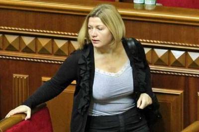 Ирина Геращенко пожаловалась на хамство в Верховной Раде