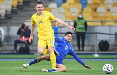 ЧМ-2022: Украина поделила очки с Казахстаном, сенсационное поражение Германии