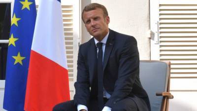 Макрон объявил об общенациональном локдауне во Франции