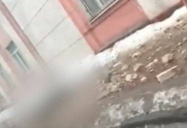 В Иваново студентку насмерть придавило стеной заброшенного здания политеха — видео