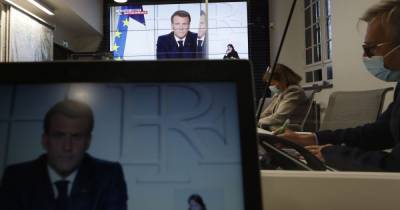 Франция на месяц вводит общенациональный локдаун