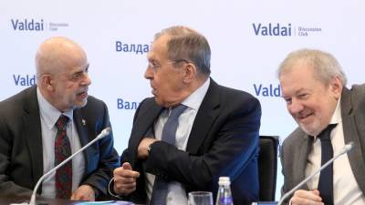 Клуб "Валдай": Сергей Лавров обозначил политические и экономические приоритеты на Ближнем Востоке