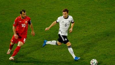 Германия проиграла в отборе чемпионата мира впервые с 2001 года