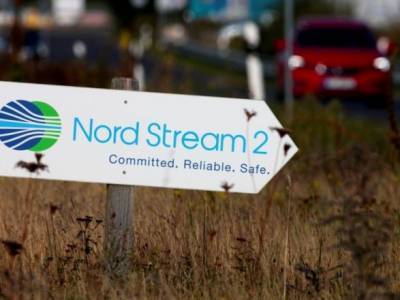 Союзник Меркель призвал ввести мораторий на достройку Nord Stream 2