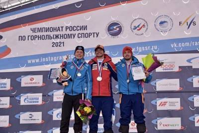 Две медали завоевали сахалинские горнолыжники на соревнованиях на Камчатке