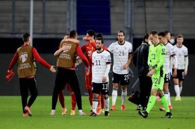 Тренер сборной Северной Македонии прокомментировал победу над Германией