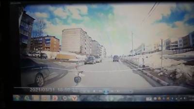 Шестилетняя сахалинка пострадала в ДТП в Долинске