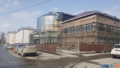 Бывший южно-сахалинский ночной клуб "Холидей" превратится в офисное здание
