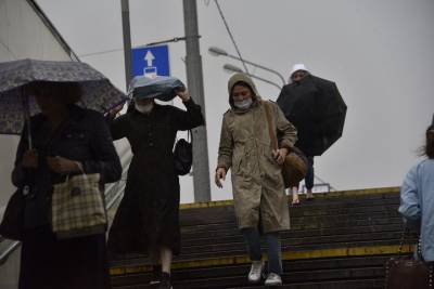 Синоптики предупредили москвичей о дождливой погоде 1 апреля