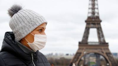 Францию накрыла третья волна пандемии COVID-19