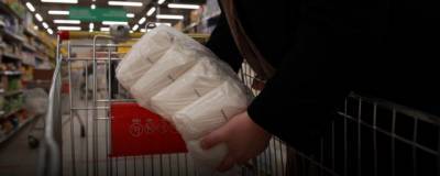 В РФ начались проблема с поставками сахара в магазины