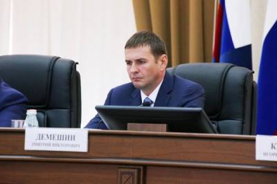 Дмитрий Демешин и Борис Титов провели приём бизнесменов ДФО