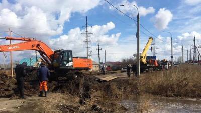 Более 200 участков оказались подтопленными в Иркутской области