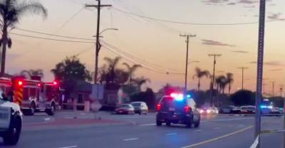 Четыре человека убиты и двое ранены в результате стрельбы в Калифорнии