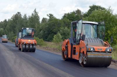 В Смоленской области продолжится ремонт дороги в национальный парк
