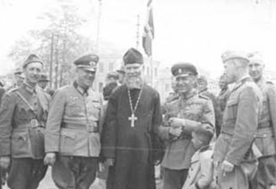 Какие православные церкви поддержали Гитлера во Второй мировой