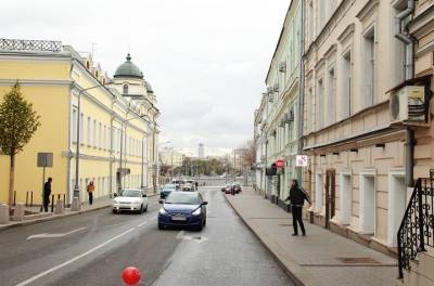 Движение на семи улицах Москвы станет односторонним по просьбе жителей