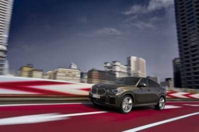 BMW отзывает в России более 400 кроссоверов X6 - autostat.ru