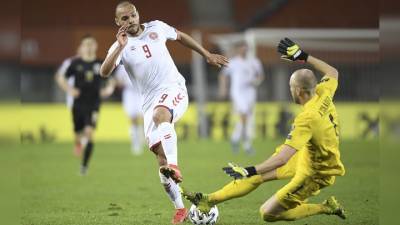 Футболисты Дании забили 14 голов в трех матчах World Cup