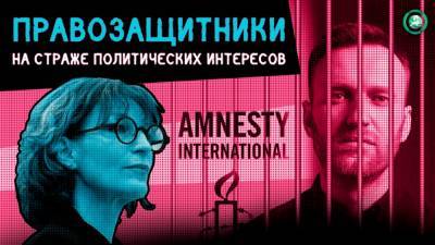 Amnesty International: от чего зависит политический курс «независимой» организации