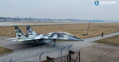 Основа воздушной обороны – еще один МиГ-29УБ в строю