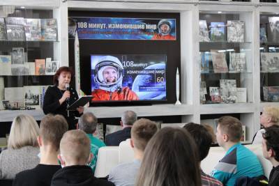 «108 минут, изменившие мир». В Гродно открылась выставка, посвященная 60-летию первого полета в космос